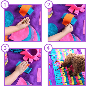 SnuffleDogMat™ Pet Sniffing Puzzle Toy