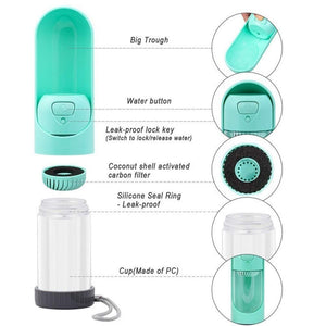 Portable Pet Dog Water Bottle